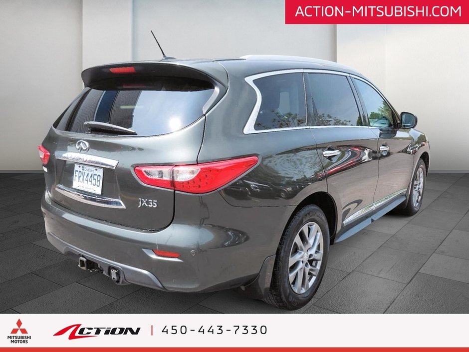 2013 Infiniti JX35 AWD TOIT OUVRANT MAGS 18 PO CUIR 7 PASSAGERS A / C-4