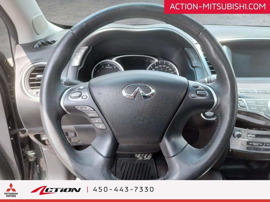 2013 Infiniti JX35 AWD TOIT OUVRANT MAGS 18 PO CUIR 7 PASSAGERS A / C-17