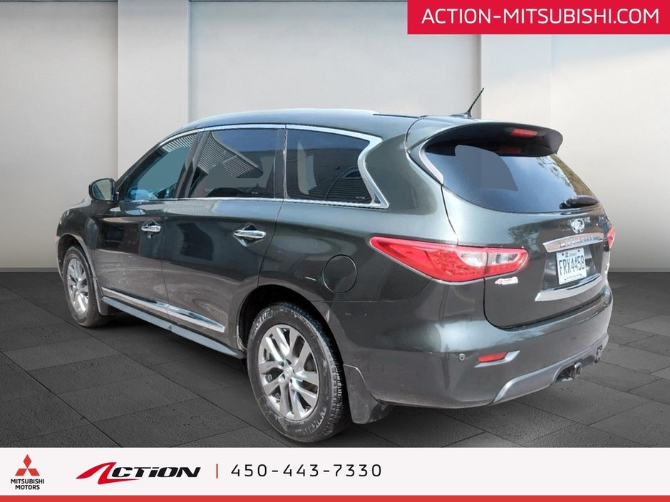 2013 Infiniti JX35 AWD TOIT OUVRANT MAGS 18 PO CUIR 7 PASSAGERS A / C-2