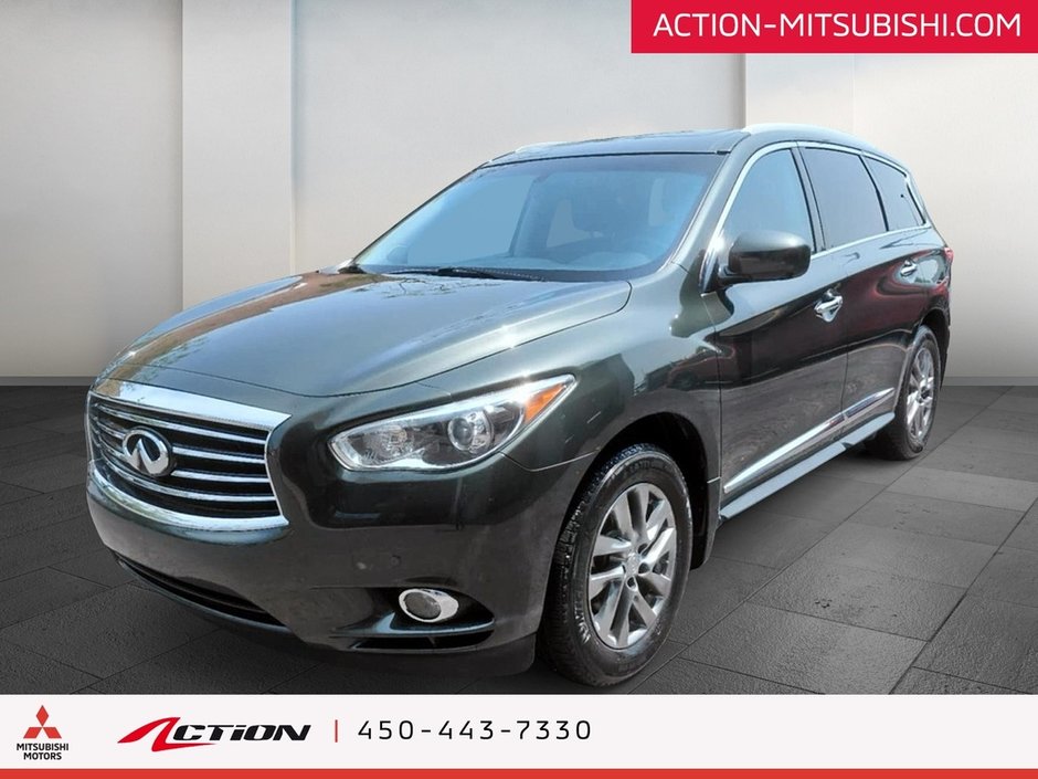 2013 Infiniti JX35 AWD TOIT OUVRANT MAGS 18 PO CUIR 7 PASSAGERS A / C-0