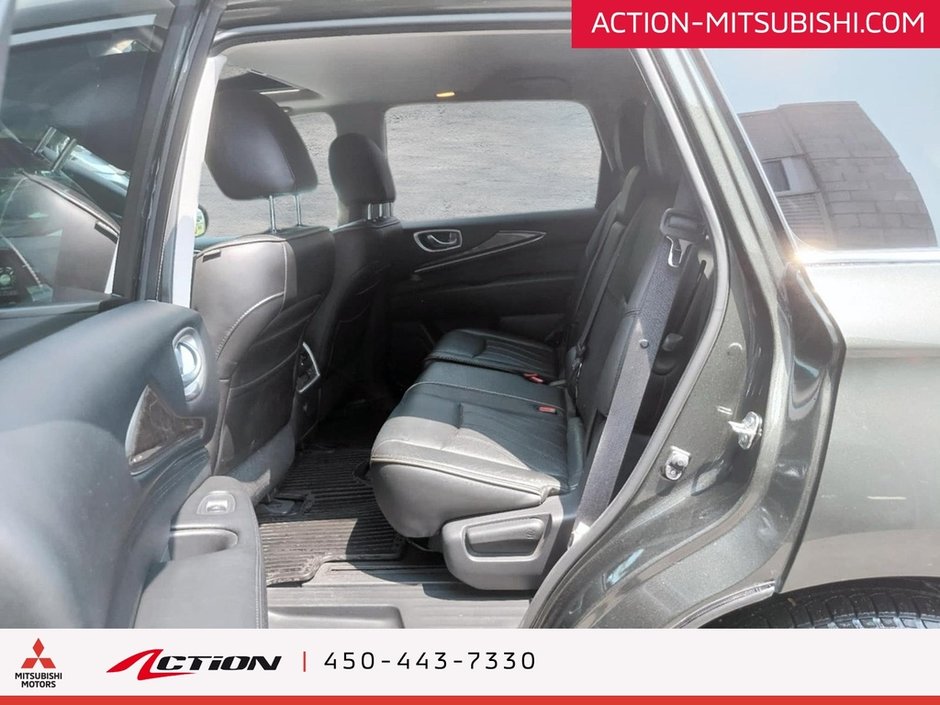 2013 Infiniti JX35 AWD TOIT OUVRANT MAGS 18 PO CUIR 7 PASSAGERS A / C-10