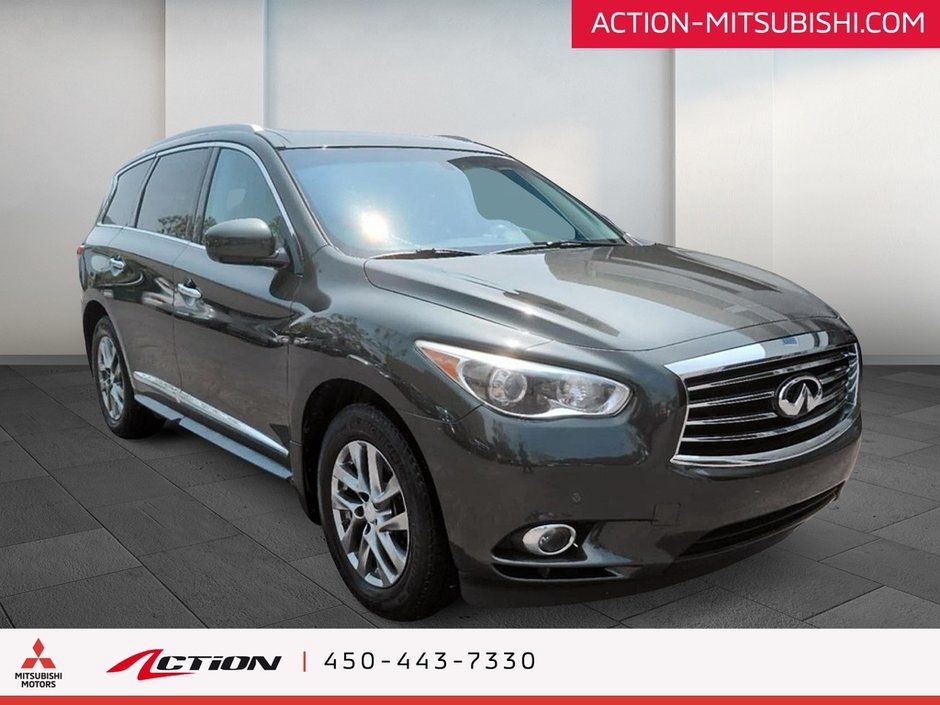 2013 Infiniti JX35 AWD TOIT OUVRANT MAGS 18 PO CUIR 7 PASSAGERS A / C-6