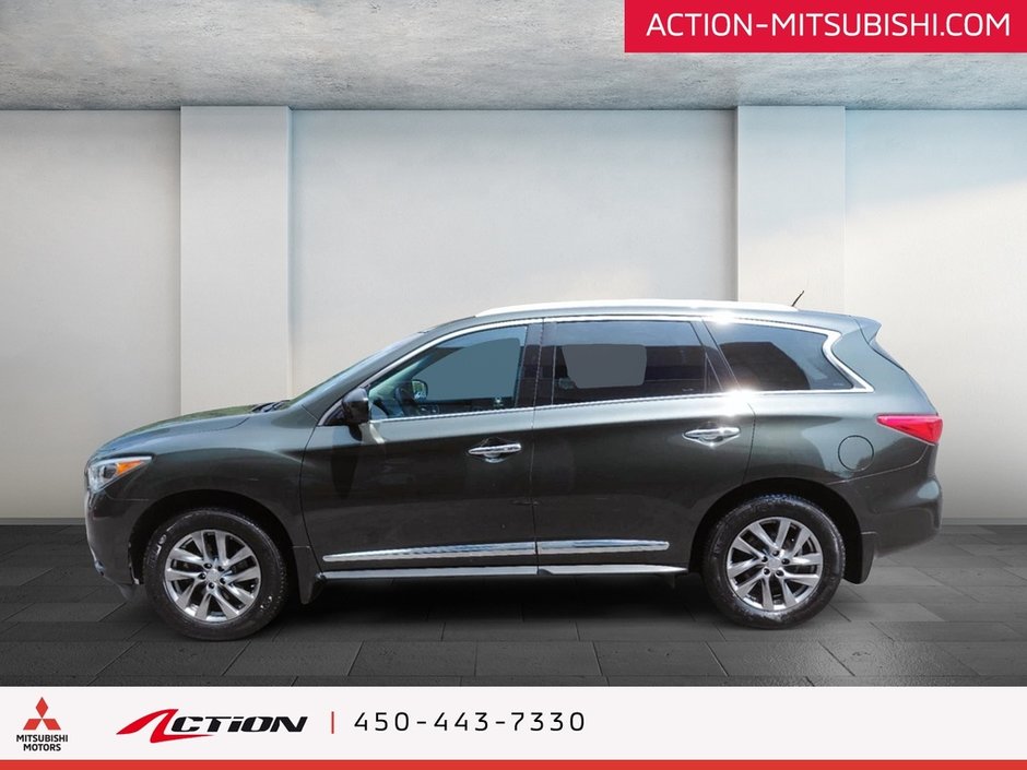 2013 Infiniti JX35 AWD TOIT OUVRANT MAGS 18 PO CUIR 7 PASSAGERS A / C-1