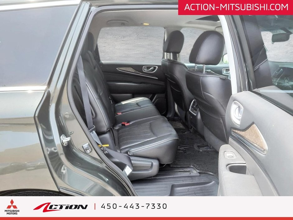 2013 Infiniti JX35 AWD TOIT OUVRANT MAGS 18 PO CUIR 7 PASSAGERS A / C-13