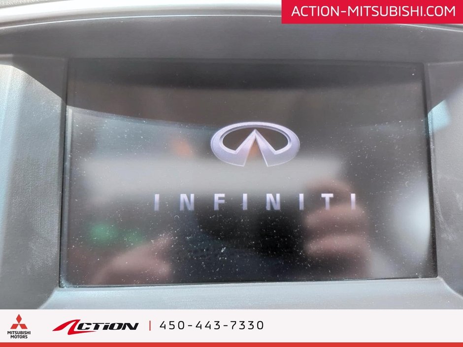 2013 Infiniti JX35 AWD TOIT OUVRANT MAGS 18 PO CUIR 7 PASSAGERS A / C-20