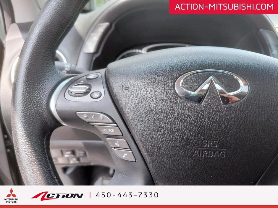 2013 Infiniti JX35 AWD TOIT OUVRANT MAGS 18 PO CUIR 7 PASSAGERS A / C-19