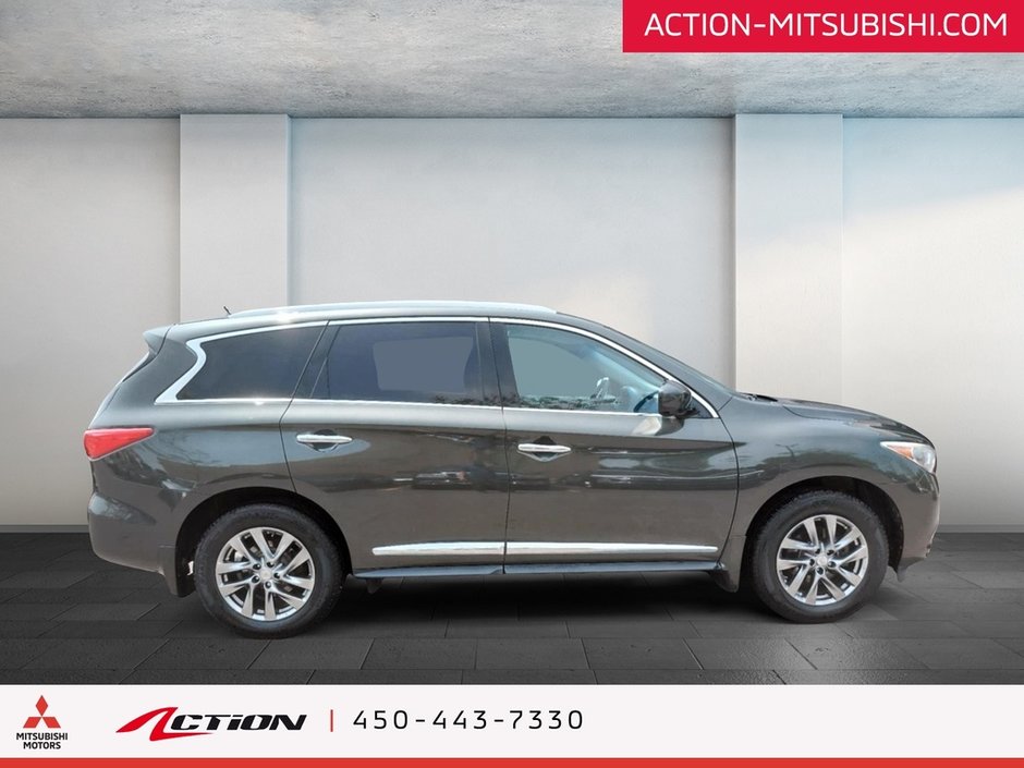 2013 Infiniti JX35 AWD TOIT OUVRANT MAGS 18 PO CUIR 7 PASSAGERS A / C-5