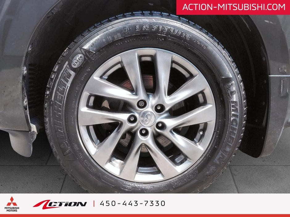 2013 Infiniti JX35 AWD TOIT OUVRANT MAGS 18 PO CUIR 7 PASSAGERS A / C-8