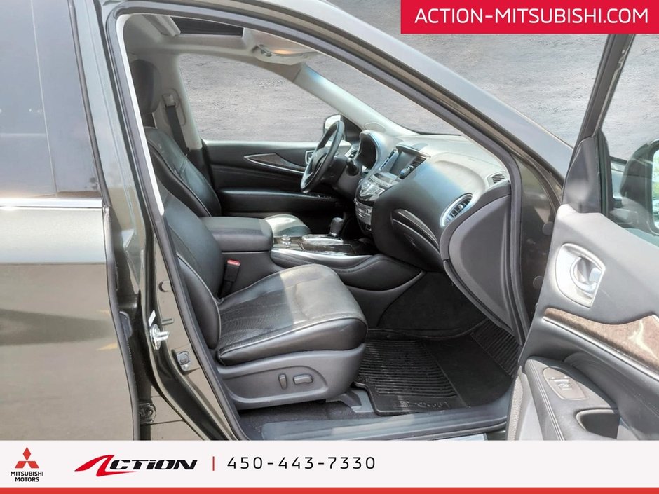 2013 Infiniti JX35 AWD TOIT OUVRANT MAGS 18 PO CUIR 7 PASSAGERS A / C-14