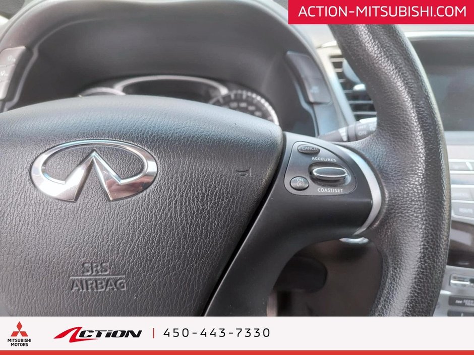 2013 Infiniti JX35 AWD TOIT OUVRANT MAGS 18 PO CUIR 7 PASSAGERS A / C-18