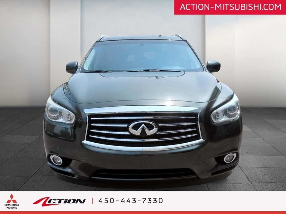 2013 Infiniti JX35 AWD TOIT OUVRANT MAGS 18 PO CUIR 7 PASSAGERS A / C-7