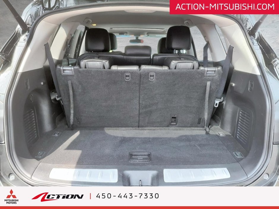 2013 Infiniti JX35 AWD TOIT OUVRANT MAGS 18 PO CUIR 7 PASSAGERS A / C-11
