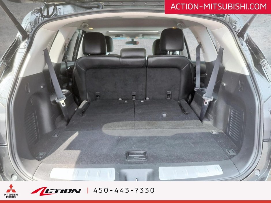 2013 Infiniti JX35 AWD TOIT OUVRANT MAGS 18 PO CUIR 7 PASSAGERS A / C-12