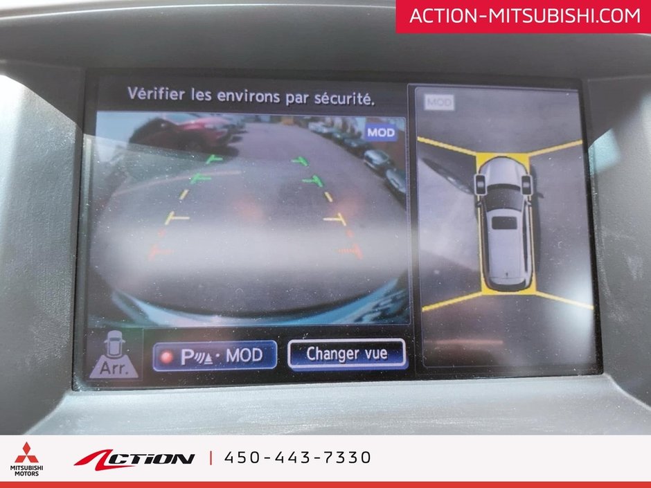2013 Infiniti JX35 AWD TOIT OUVRANT MAGS 18 PO CUIR 7 PASSAGERS A / C-21