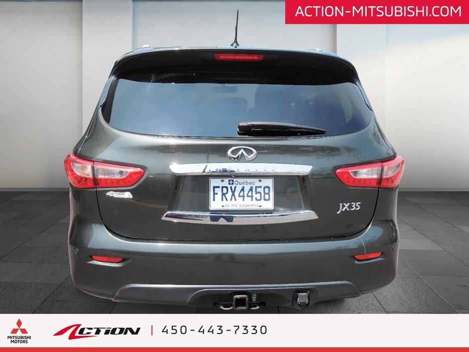 2013 Infiniti JX35 AWD TOIT OUVRANT MAGS 18 PO CUIR 7 PASSAGERS A / C-3