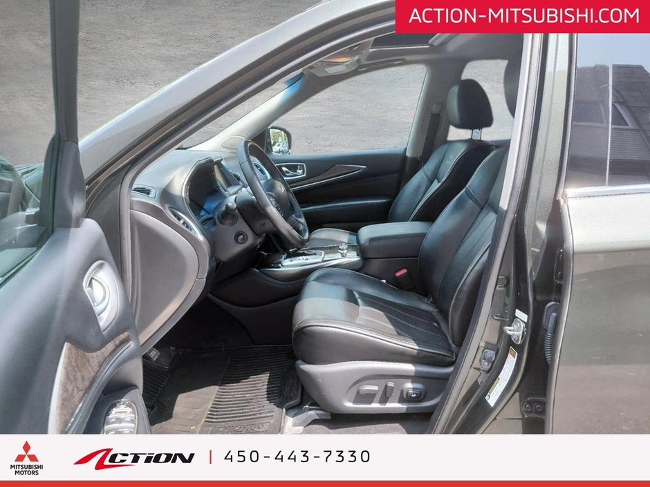 2013 Infiniti JX35 AWD TOIT OUVRANT MAGS 18 PO CUIR 7 PASSAGERS A / C-9
