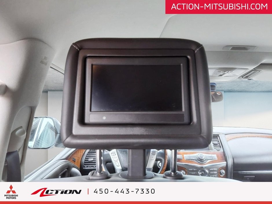 2016 Infiniti QX80 LIMITED 7 PASSAGERS CUIR TOIT SIÈGES VENTILLÉ DVD-26