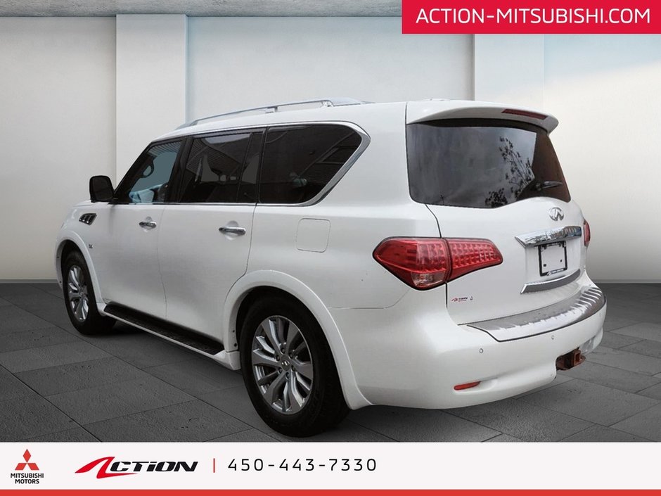 2016 Infiniti QX80 LIMITED 7 PASSAGERS CUIR TOIT SIÈGES VENTILLÉ DVD-2