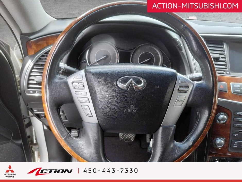 2016 Infiniti QX80 LIMITED 7 PASSAGERS CUIR TOIT SIÈGES VENTILLÉ DVD-18