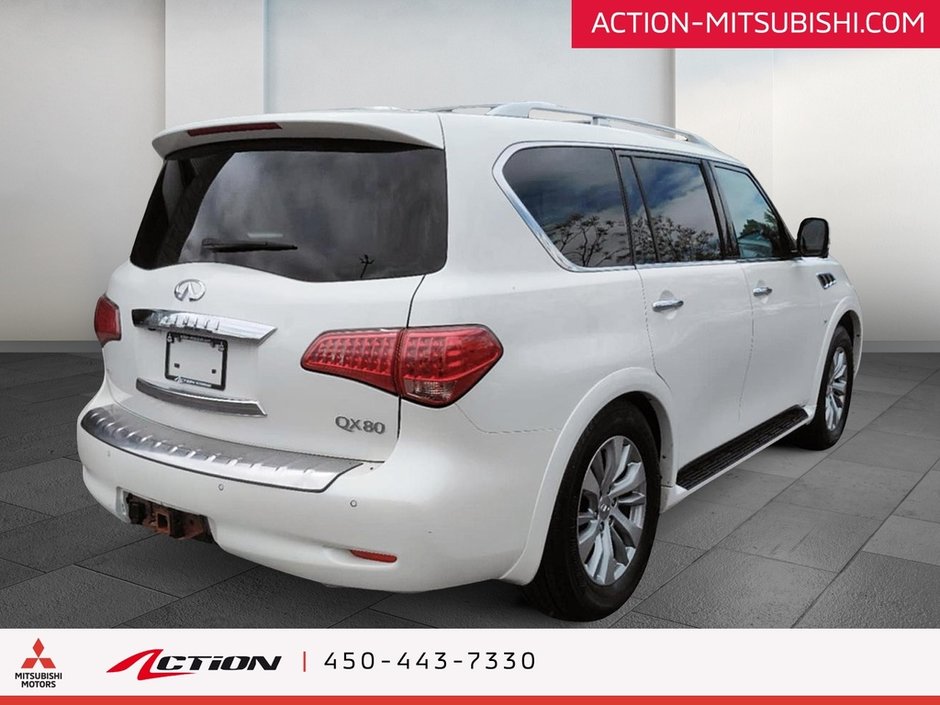 2016 Infiniti QX80 LIMITED 7 PASSAGERS CUIR TOIT SIÈGES VENTILLÉ DVD-4