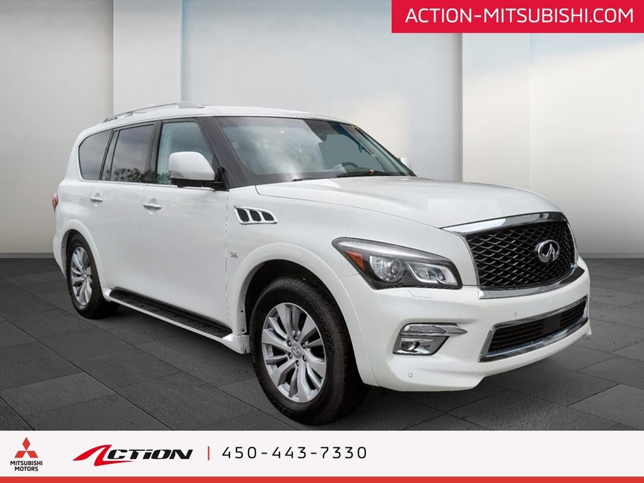 2016 Infiniti QX80 LIMITED 7 PASSAGERS CUIR TOIT SIÈGES VENTILLÉ DVD-6
