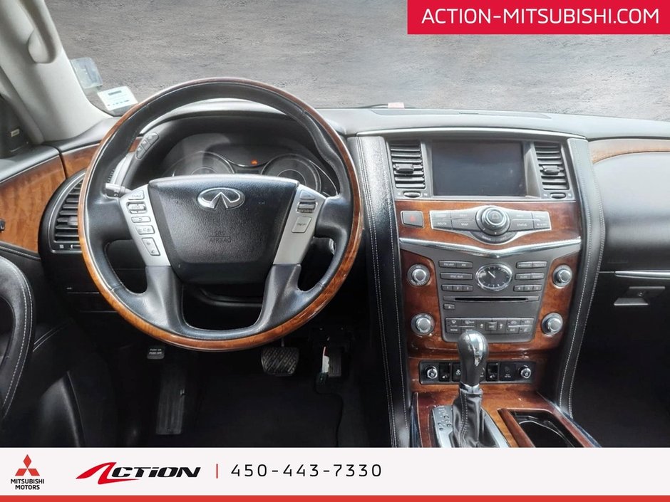2016 Infiniti QX80 LIMITED 7 PASSAGERS CUIR TOIT SIÈGES VENTILLÉ DVD-17