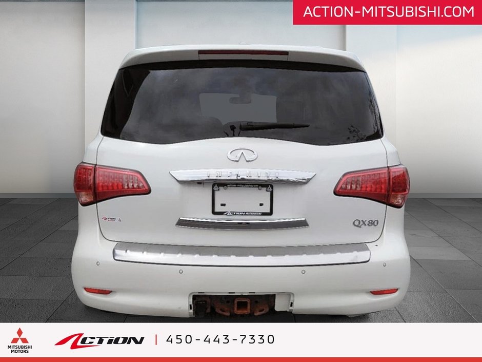2016 Infiniti QX80 LIMITED 7 PASSAGERS CUIR TOIT SIÈGES VENTILLÉ DVD-3