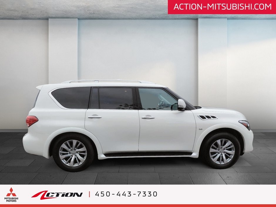 2016 Infiniti QX80 LIMITED 7 PASSAGERS CUIR TOIT SIÈGES VENTILLÉ DVD-5