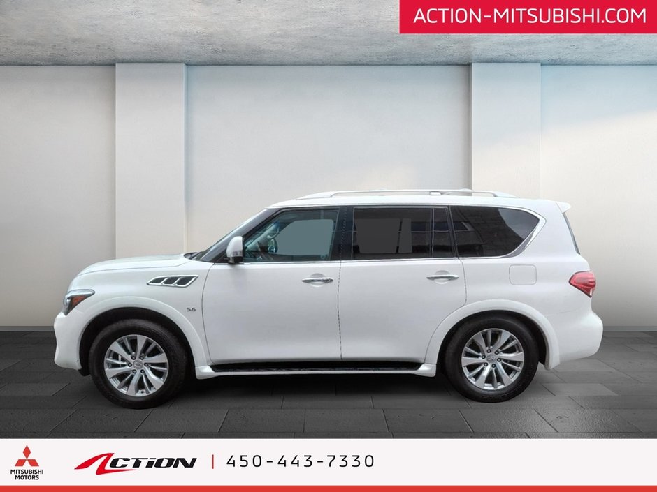 2016 Infiniti QX80 LIMITED 7 PASSAGERS CUIR TOIT SIÈGES VENTILLÉ DVD-1