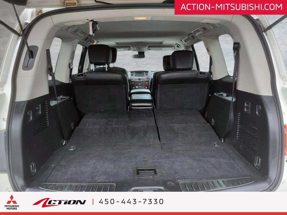 2016 Infiniti QX80 LIMITED 7 PASSAGERS CUIR TOIT SIÈGES VENTILLÉ DVD-12