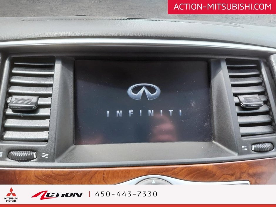 2016 Infiniti QX80 LIMITED 7 PASSAGERS CUIR TOIT SIÈGES VENTILLÉ DVD-22