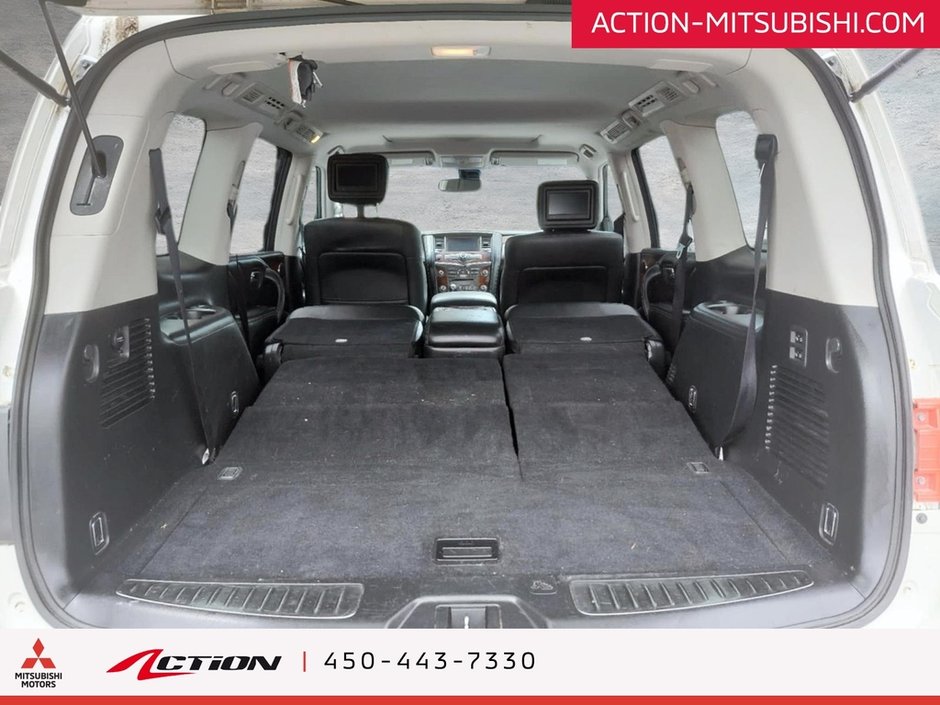 2016 Infiniti QX80 LIMITED 7 PASSAGERS CUIR TOIT SIÈGES VENTILLÉ DVD-13