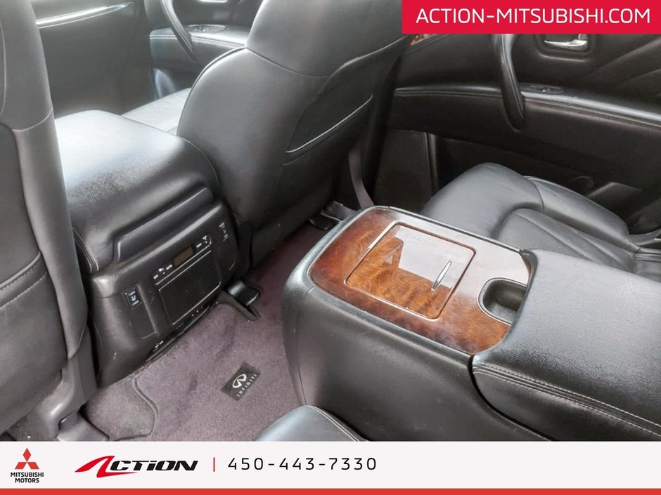 2016 Infiniti QX80 LIMITED 7 PASSAGERS CUIR TOIT SIÈGES VENTILLÉ DVD-27