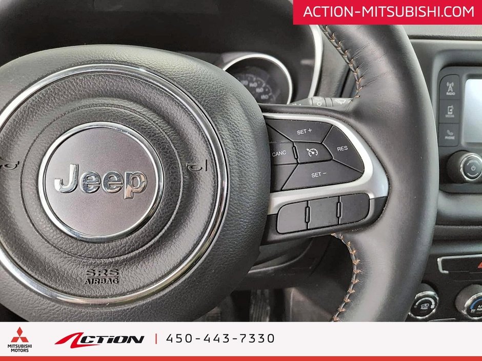 2017 Jeep Compass NORTH 4 X 4 Bas Kilo Sièges Chauffants Bluetooth-18