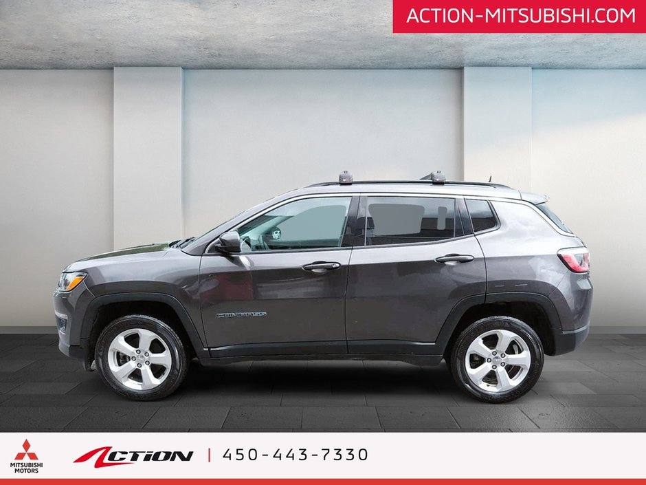 2017 Jeep Compass NORTH 4 X 4 Bas Kilo Sièges Chauffants Bluetooth-1