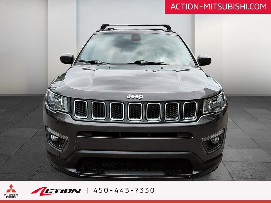 2017 Jeep Compass NORTH 4 X 4 Bas Kilo Sièges Chauffants Bluetooth-7