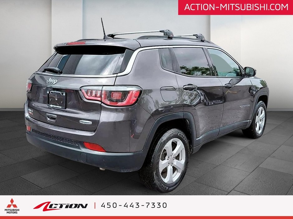 2017 Jeep Compass NORTH 4 X 4 Bas Kilo Sièges Chauffants Bluetooth-4