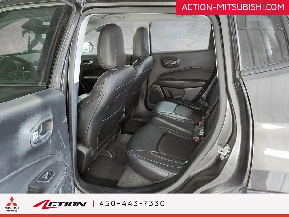 2017 Jeep Compass NORTH 4 X 4 Bas Kilo Sièges Chauffants Bluetooth-10