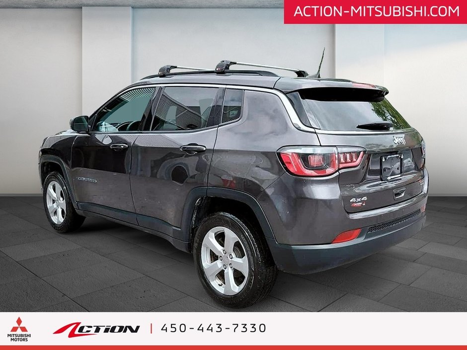2017 Jeep Compass NORTH 4 X 4 Bas Kilo Sièges Chauffants Bluetooth-2