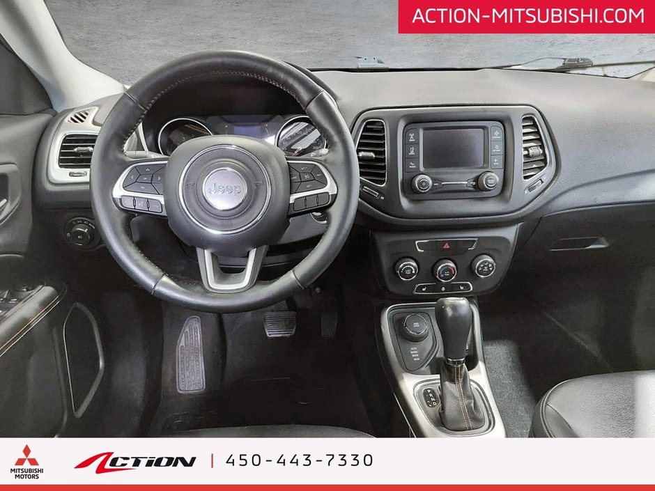 2017 Jeep Compass NORTH 4 X 4 Bas Kilo Sièges Chauffants Bluetooth-16