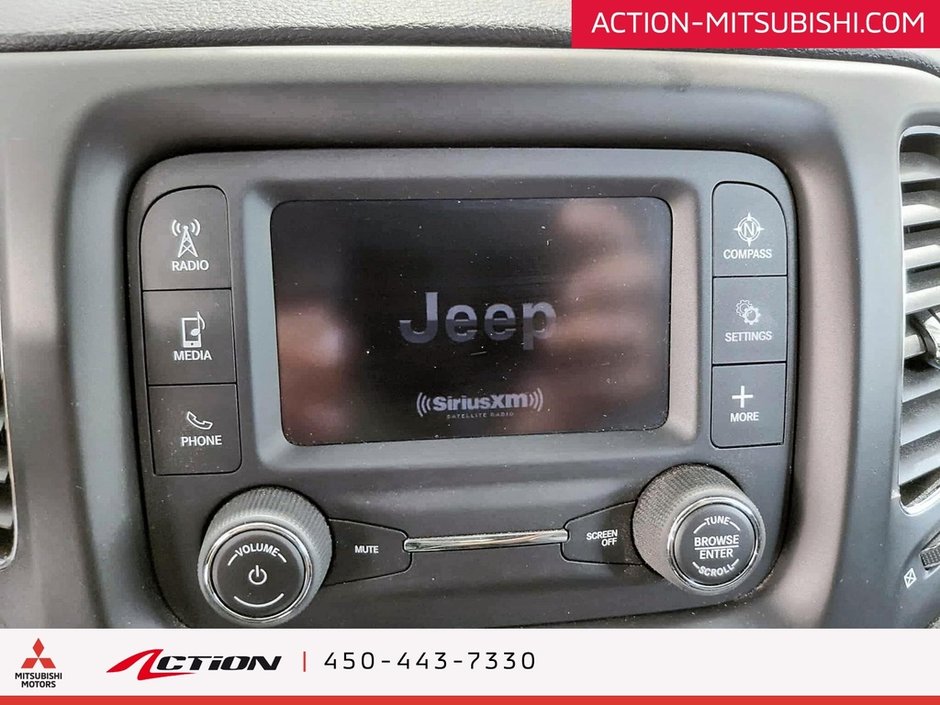 2017 Jeep Compass NORTH 4 X 4 Bas Kilo Sièges Chauffants Bluetooth-20