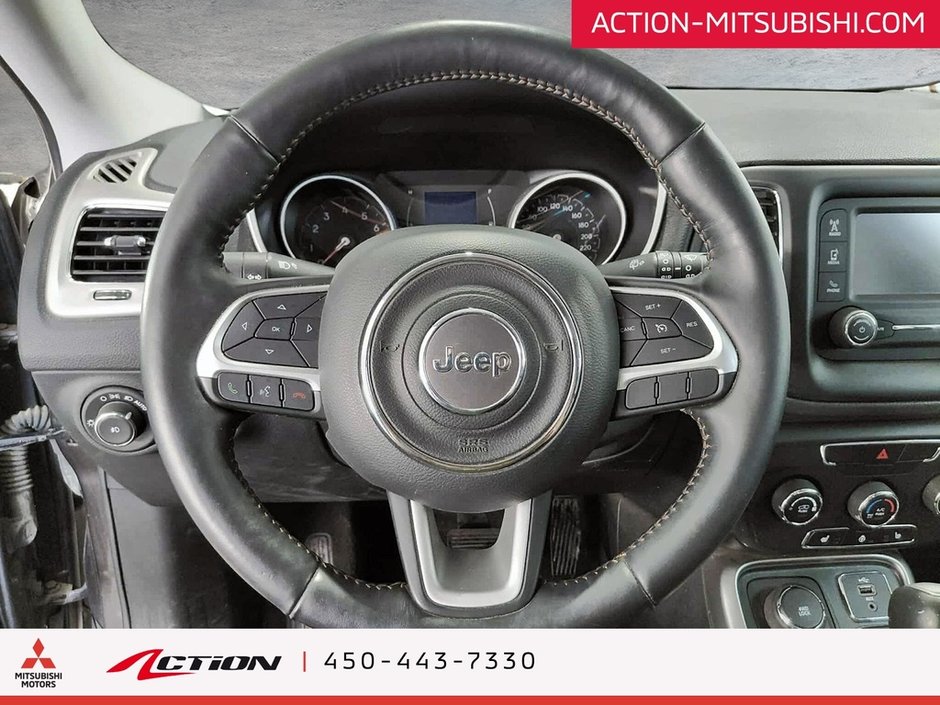 2017 Jeep Compass NORTH 4 X 4 Bas Kilo Sièges Chauffants Bluetooth-17