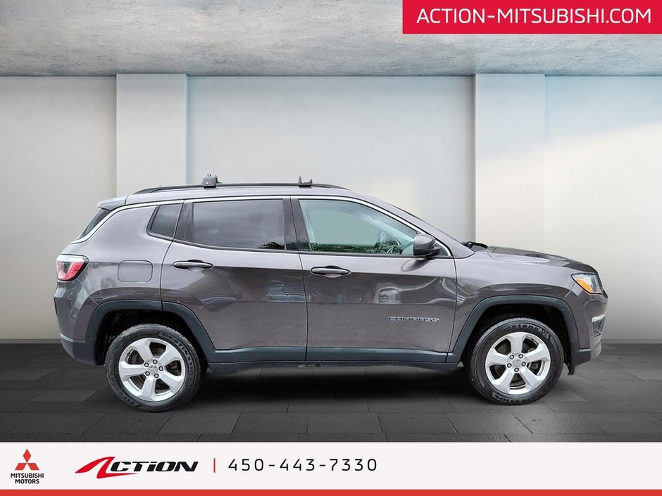 2017 Jeep Compass NORTH 4 X 4 Bas Kilo Sièges Chauffants Bluetooth-5