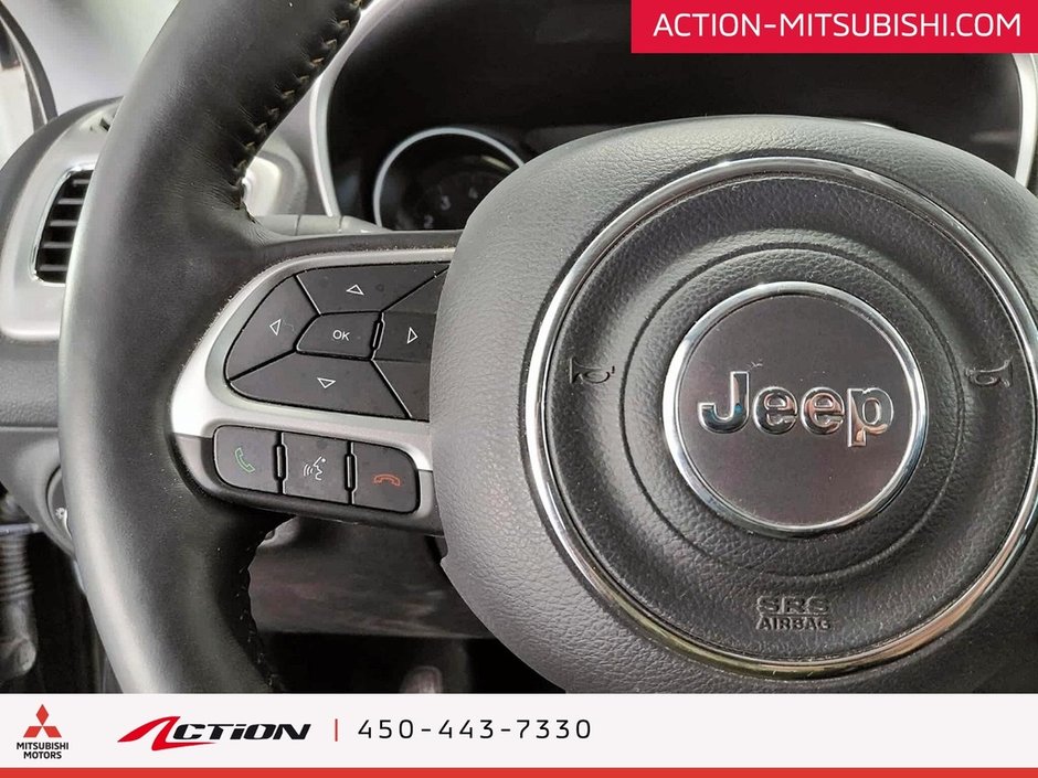 2017 Jeep Compass NORTH 4 X 4 Bas Kilo Sièges Chauffants Bluetooth-19