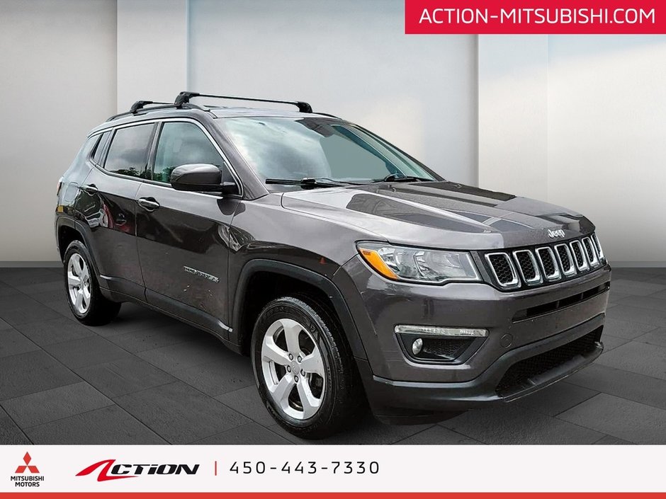 2017 Jeep Compass NORTH 4 X 4 Bas Kilo Sièges Chauffants Bluetooth-6