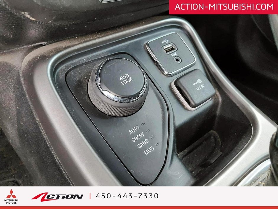 2017 Jeep Compass NORTH 4 X 4 Bas Kilo Sièges Chauffants Bluetooth-23