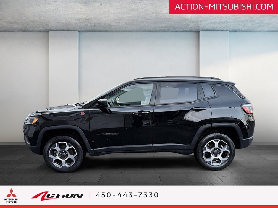 2022 Jeep Compass Trailhawk 4x4 Toit Pano, Alpine, Mags-7