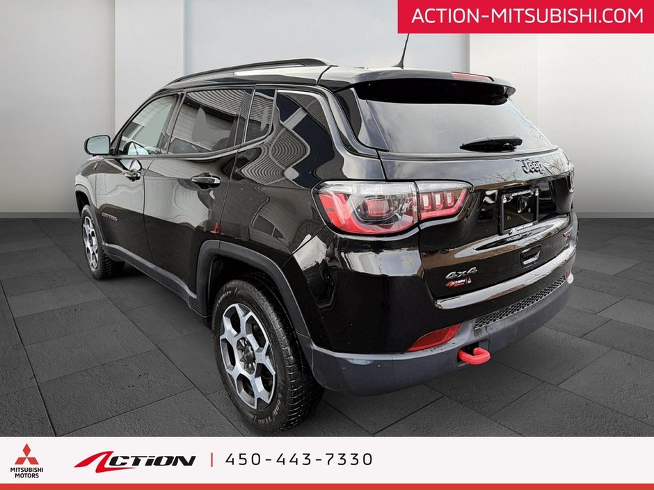 2022 Jeep Compass Trailhawk 4x4 Toit Pano, Alpine, Mags-6