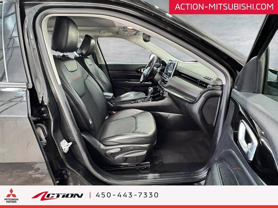 2022 Jeep Compass Trailhawk 4x4 Toit Pano, Alpine, Mags-14