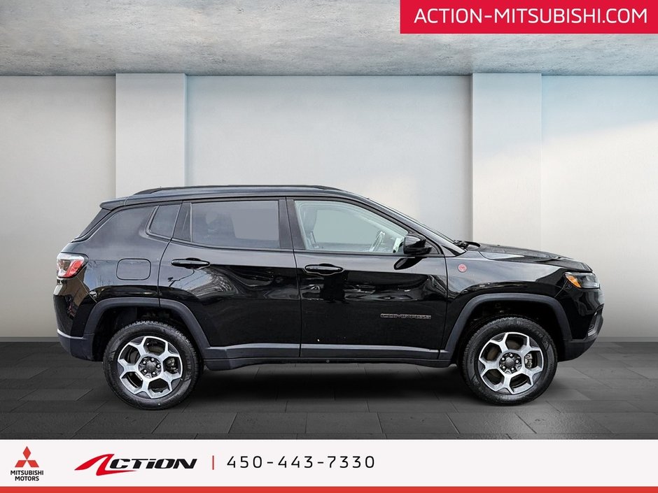 2022 Jeep Compass Trailhawk 4x4 Toit Pano, Alpine, Mags-3